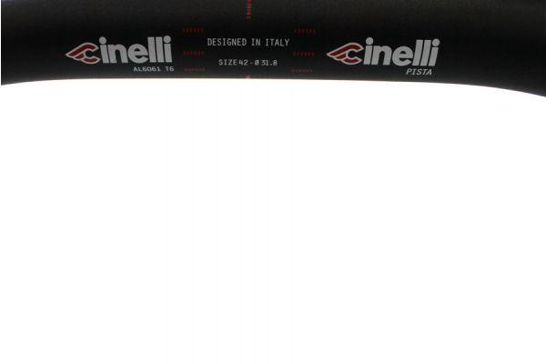 Cinelli Track Aluminum Handlebar 31.8 mm - Black