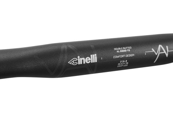 Manillar Cinelli Vai 31.8 mm Negro Mate