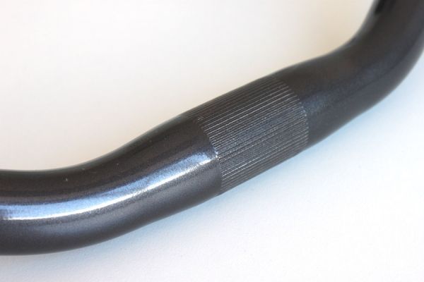 Csepel Riser Handlebar 25.4 mm - Black Antracita