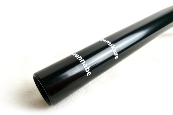 Csepel Riser Stuur 25.4 mm - Zwart