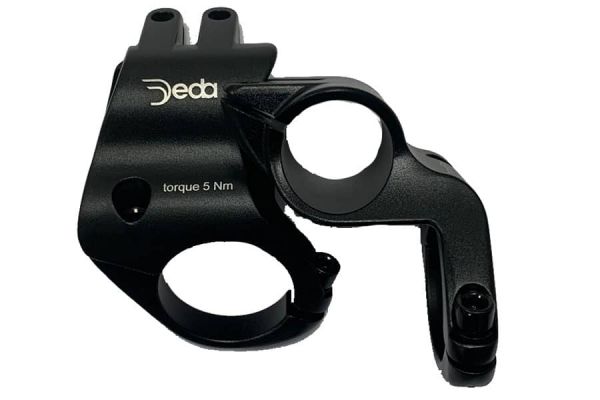 Collarino manubrio Deda Superzero TT 31.6 mm Nero