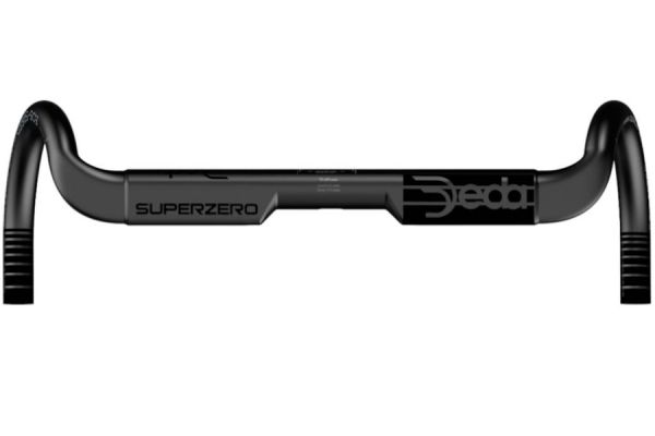 Manillar Deda Superzero Gravel 31.7 mm Negro