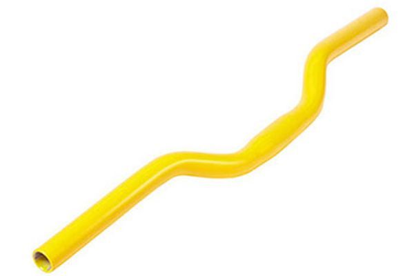 Csepel Riser Handlebar 25.4 mm - Yellow