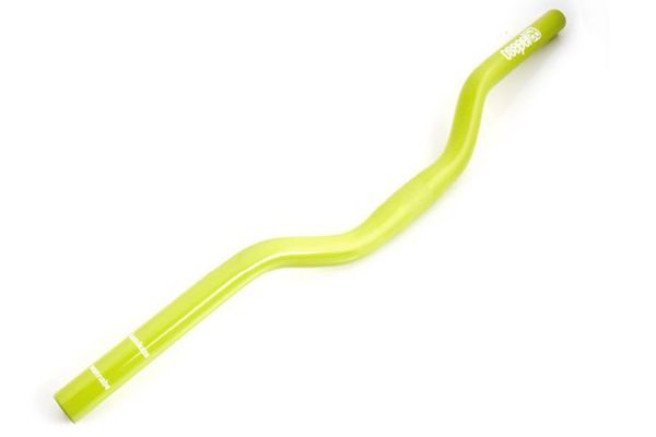 Csepel Riser Handlebar 25.4 mm - Green