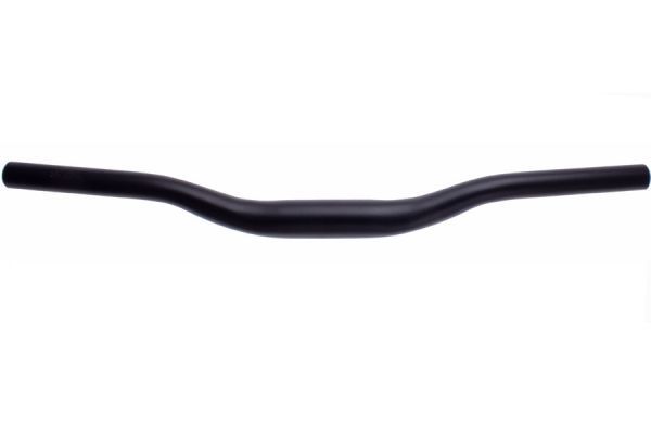 FK Riser Aluminum Handlebar 31.8 mm 520 mm - Black