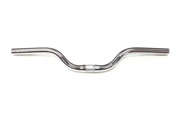 Zoom Riser Handlebar 25.4 mm - Silver