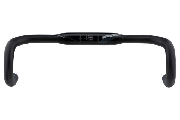 FSA Energy Compact Handlebar 31.8 mm - Black