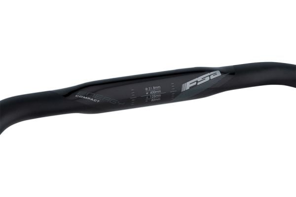 FSA Energy Compact Handlebar 31.8 mm - Black