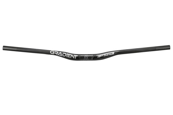 FSA Gradient Carbon Riser 20 Handlebar 800 mm 31.8 mm - Black