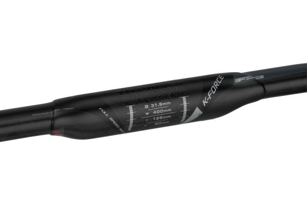 FSA K-Force Compact Handlebar 31.8 mm - Black