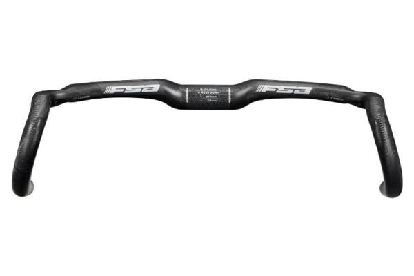 Cintre FSA K-Wing AGX Carbon 31.8 mm Noir