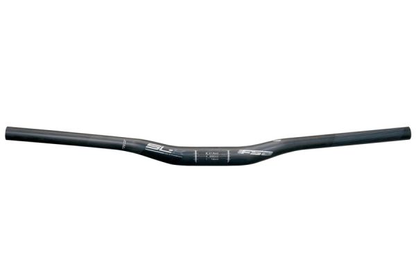 Manillar FSA SL-K MTB Carbon Riser 31.8 mm Negro