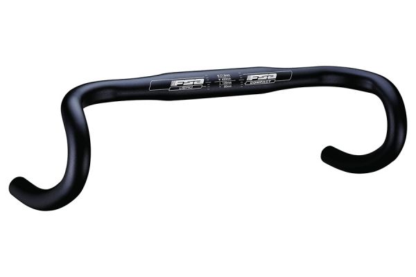 FSA Vero Compact Handlebar 31.8 mm - Black