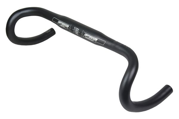 FSA Vero Compact Handlebar 31.8 mm - Black