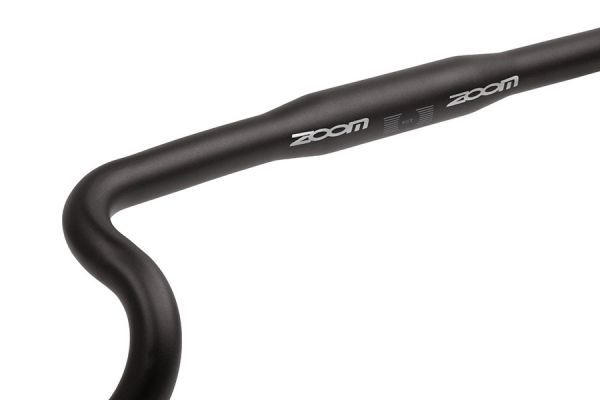 Zoom Gravel Stuur 31.8 mm 440 mm - Zwart