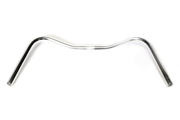 Pelago Parisian High Rise Handlebar 25.4 mm - Silver