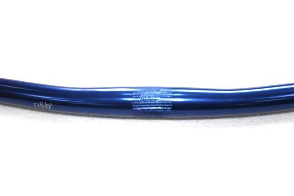 Poloandbike Flat Lenker 25.4 mm - Blau