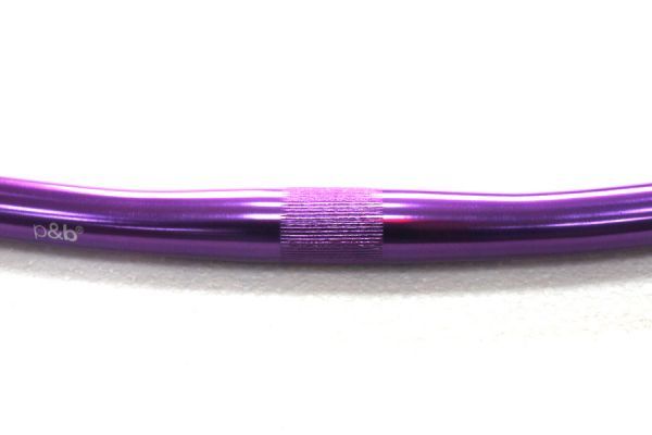 Poloandbike Flat Handlebar 25.4 mm - Purple