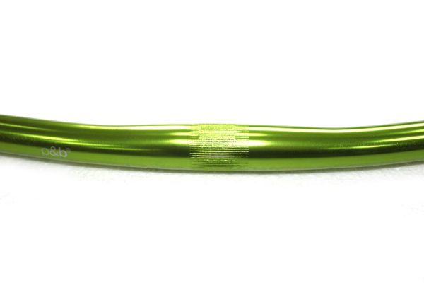 Poloandbike Flat Handlebar 25.4 mm - Green