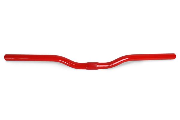 Cintre Poloandbike Double Hauteur 25.4 mm Rouge