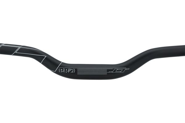 PRO LT High Rise Alloy Handlebar 800 mm - Black