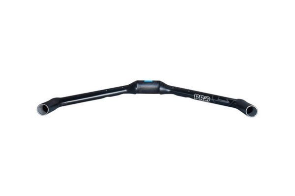 PRO Base Missile Aluminum Handlebar 400 mm - Black