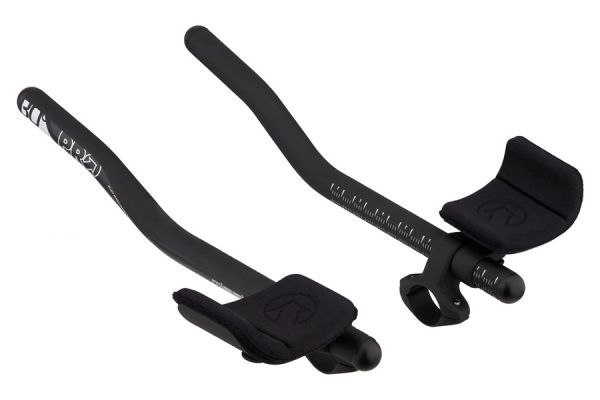 Extensiones de manillar PRO Missile S-Bend Clip-On Negro