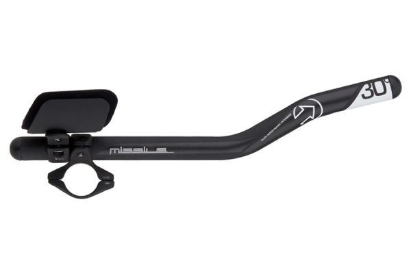 PRO Missile S-Bend Clip-On Handlebar Extension - Black