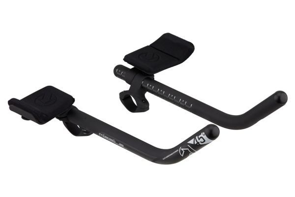 PRO Missile Ski-Bend Clip-On Opzetstuur - Zwart