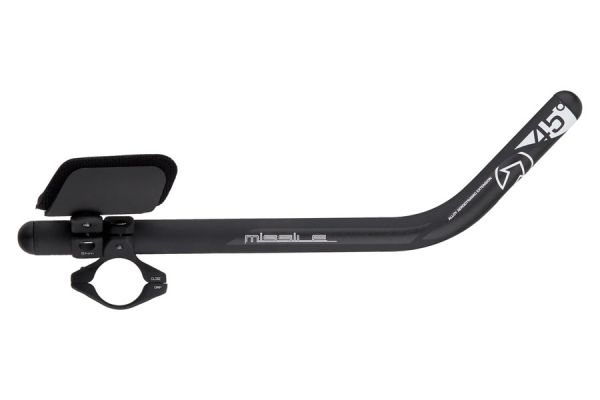 Prolunghe Manubrio PRO Missile Ski-Bend Clip-On Nero