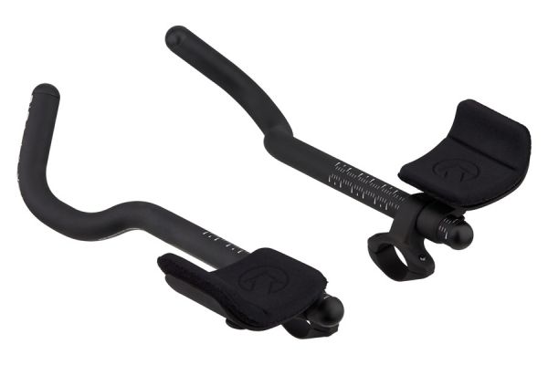 PRO Missile Tri Clip-On Handlebar Extension 314 mm - Black