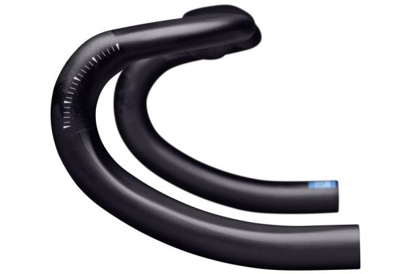 PRO PLT Carbon Ergo Handlebar 31.8 mm - Black