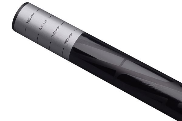 Cintre PRO Tharsis 3Five Carbon High Rise 800 mm Noir