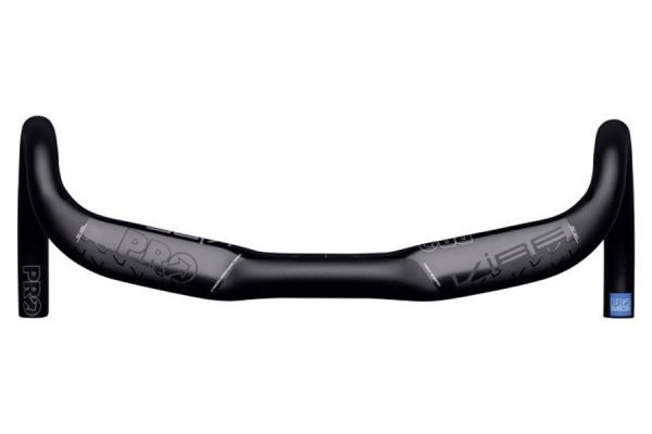 Manillar PRO Vibe Aero Alloy Pursuit 31.8 mm Negro