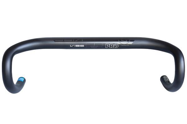 PRO Vibe Anatomic Carbon-Lenker 31.8 mm - Schwarz