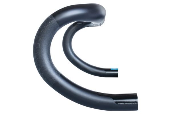 PRO Vibe Carbon Anatomisk Styr 31.8 mm - Sort