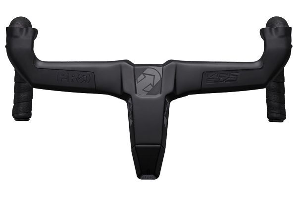 Guidon PRO Vibe Evo avec potence intégrée 125 mm Noir