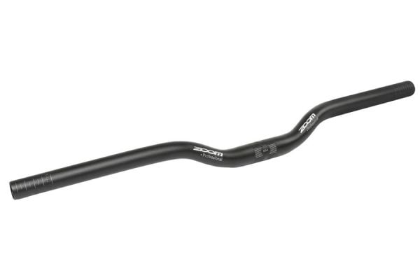 Zoom MTB Riser Stuur 25.4 mm - Zwart