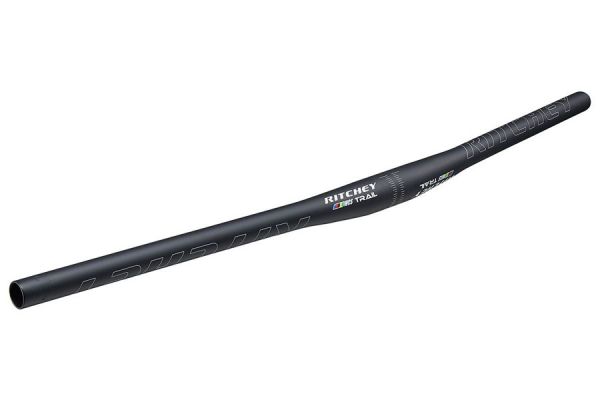 Manillar Ritchey WCS Trail Flat 31.8 mm 760 mm Negro