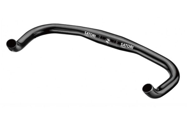 Satori Cowboy Bullhorn Lenker 25.4 mm - Schwarz