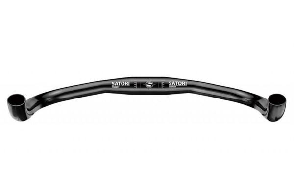 Satori Cowboy Bullhorn Handlebar 25.4 mm - Black