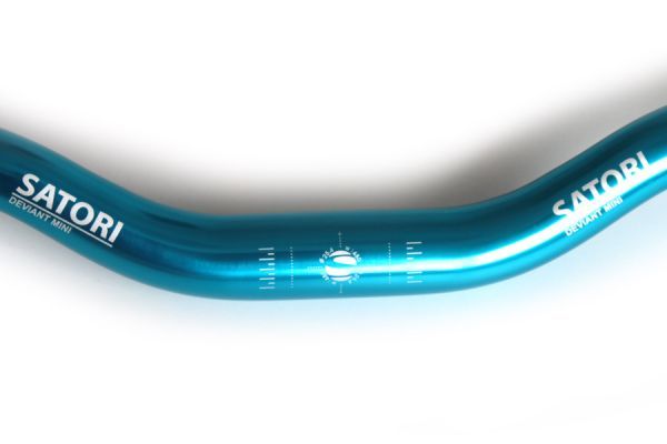 Satori Riser Deviant Mini Handlebar 25.4 mm - Blue