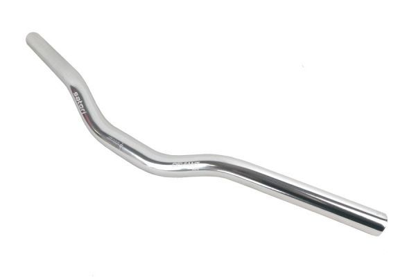 Satori Deviant Mini Riser Handlebar 25.4 mm - Silver