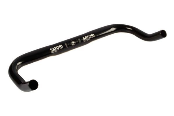 Manillar Satori Aero Bullhorn 31.8 mm Negro