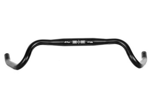 TFHPC Gravel Series Stuur 31.8 mm - Zwart