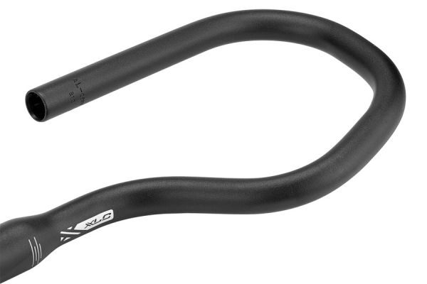 Guidon Accossato Aluminium Noir Pour Kawasaki VERSYS 650 (2014-2021) - Diamètre 22mm - 9