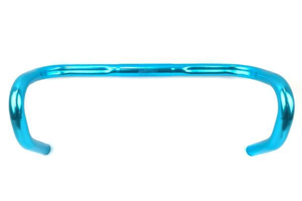 Manubrio Poloandbike Drop Bar 25.4 mm Blu