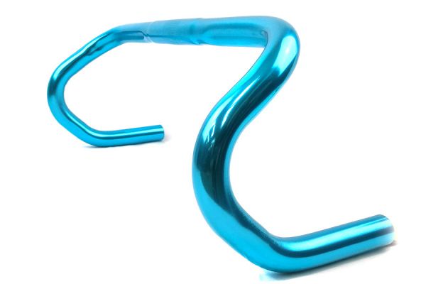 Poloandbike Drop Bar Stuur 25.4 mm - Blauw