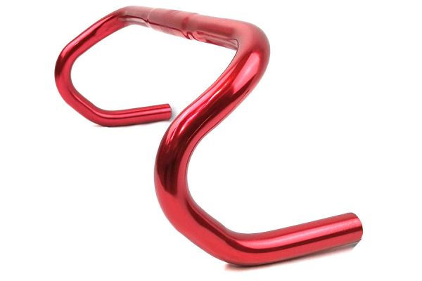 Poloandbike Drop Bar Handlebar 25.4 mm - Red