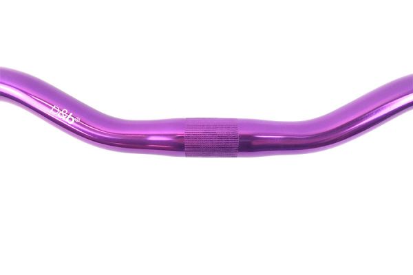 Cintre Poloandbike Double Hauteur 25.4 mm Lilas